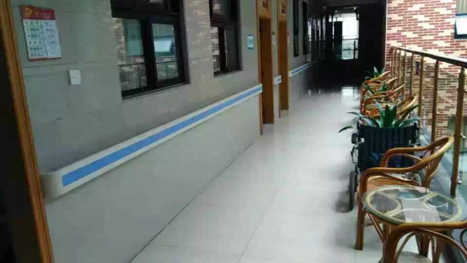 【品通】走廊扶手 广泛安装于广州益民医院