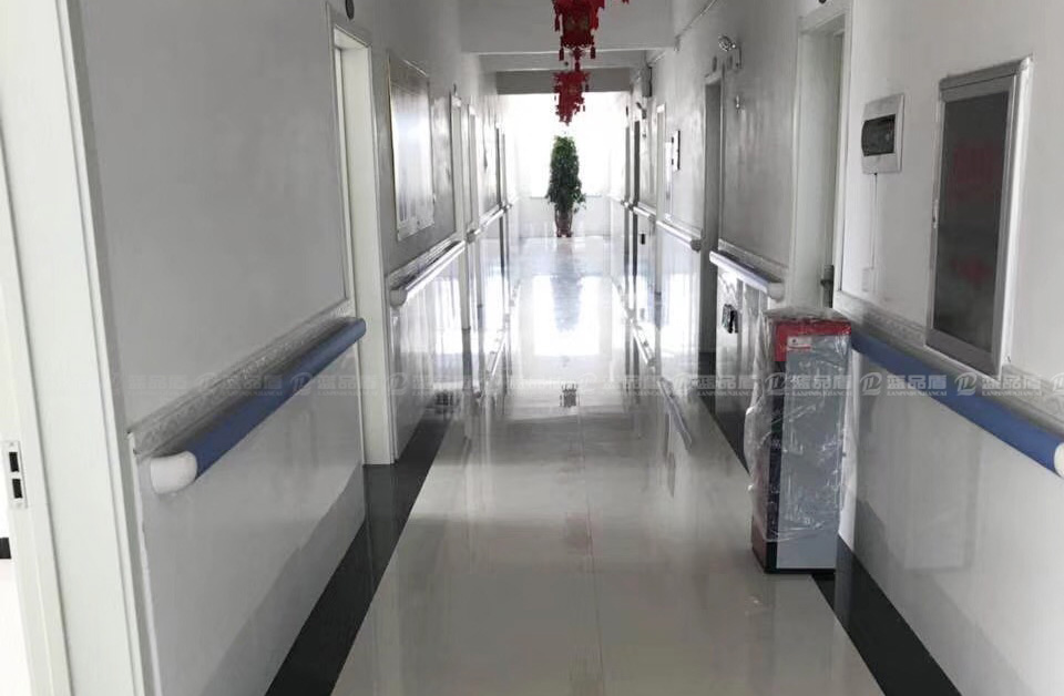 【辽宁】锦州福悦养老院里安装了89款走廊扶手